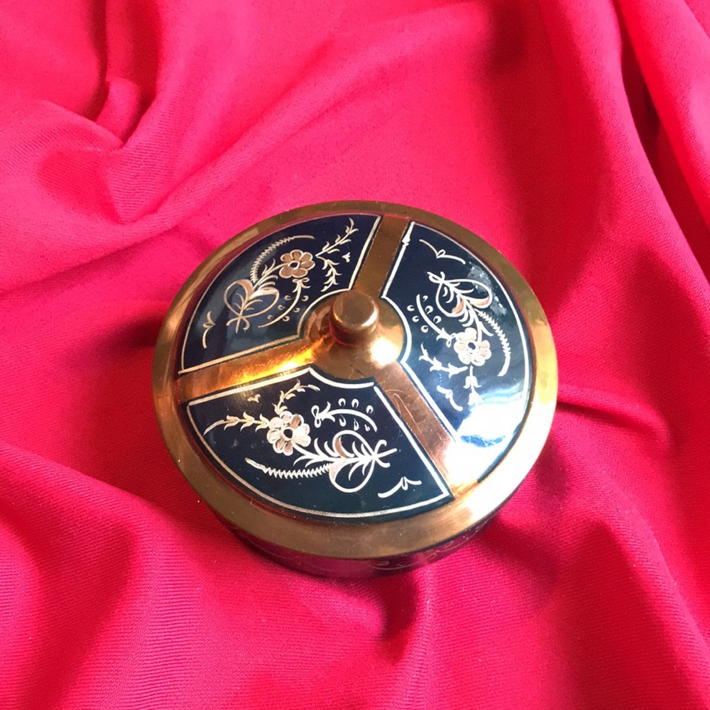 Vintage Copper Decor/Candy Bowl
